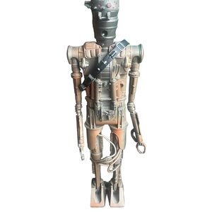 2000 HASBRO Star Wars PotJ 12in. IG-88 COMPLETE w/BLASTER, RIFLE & BANDOLEER‎